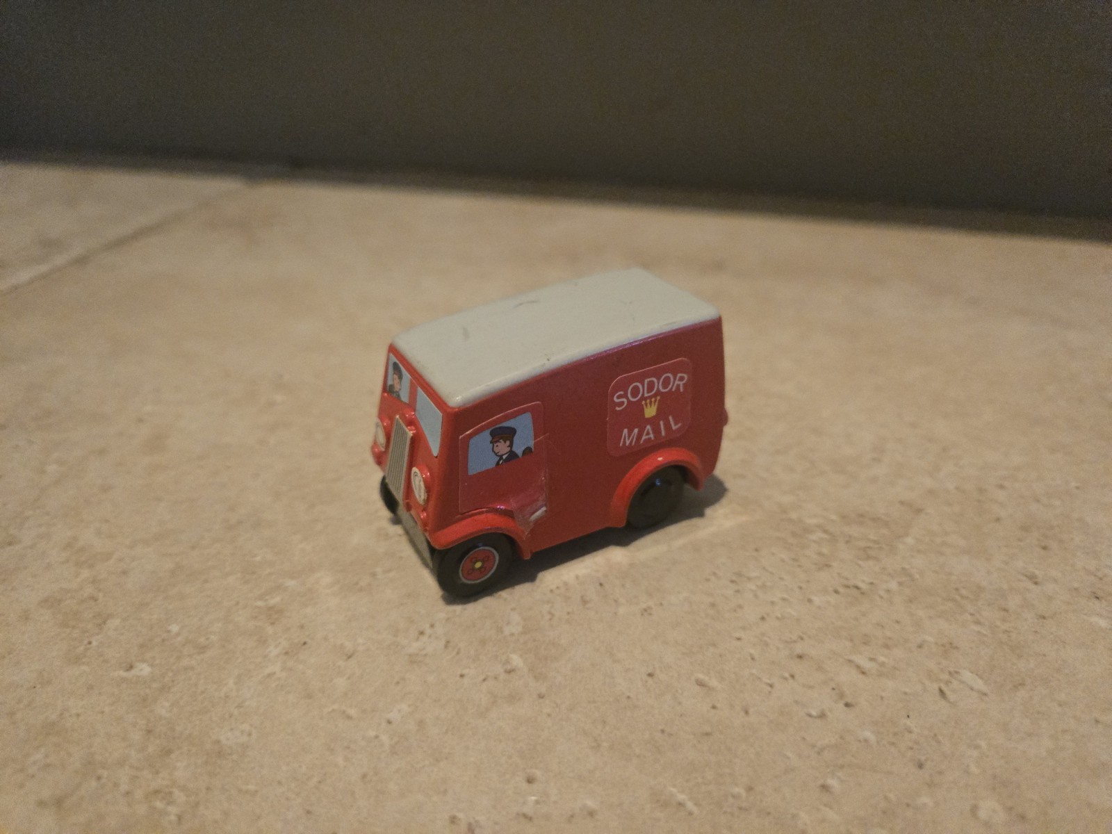 Serie Nakayoshi Thomas&Friends SODOR MAIL binario plastica Bandai Push GIAPPONE