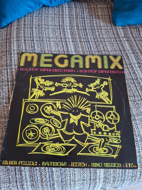 Disco vinil Megamix