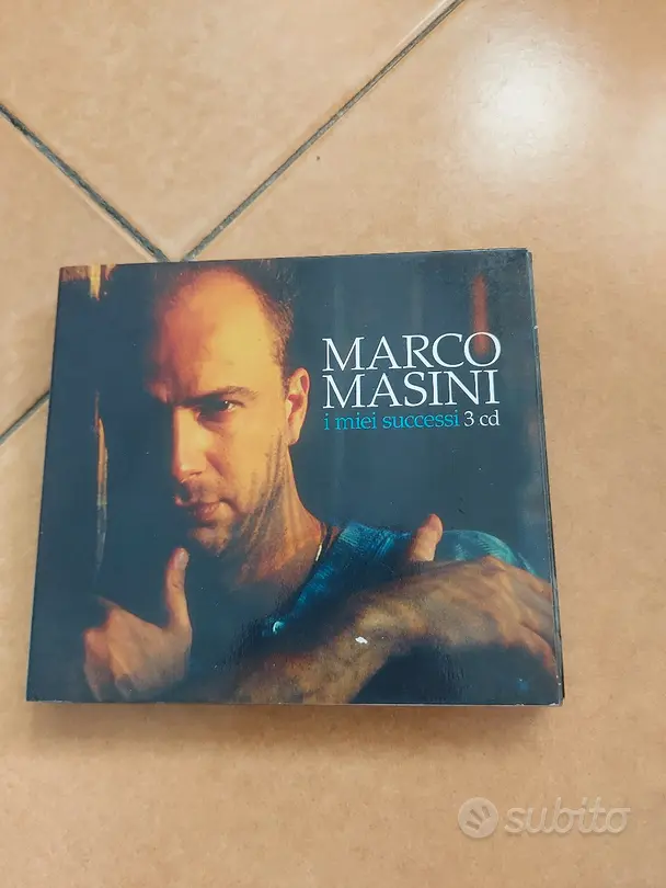 MARCO MASINI I MIEI SUCCESSI 3X CD NO LP