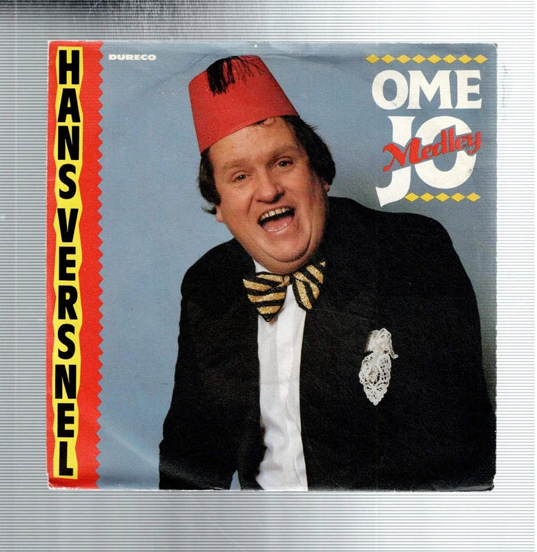 Vinyl, 7"  /  Hans Versnel – Ome Jo Medley