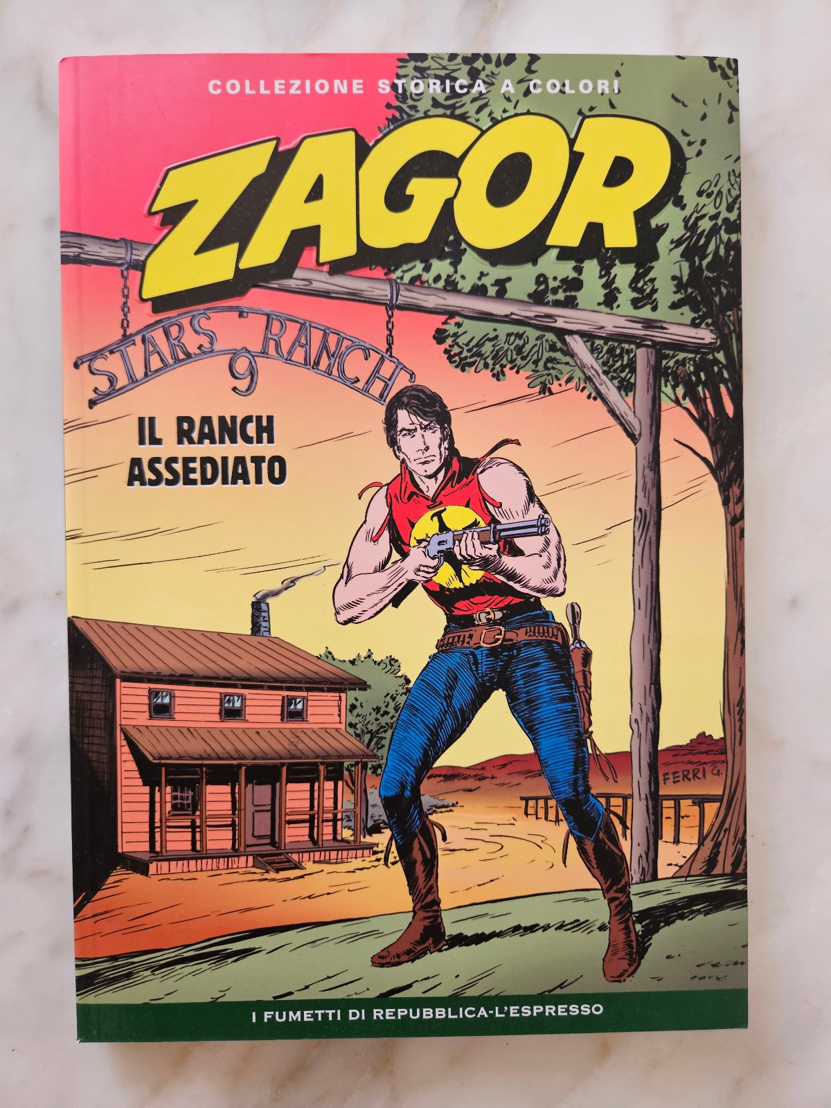 42) ZAGOR Collezione storica a colori Repubblica n. 202  - ottimo/edicola