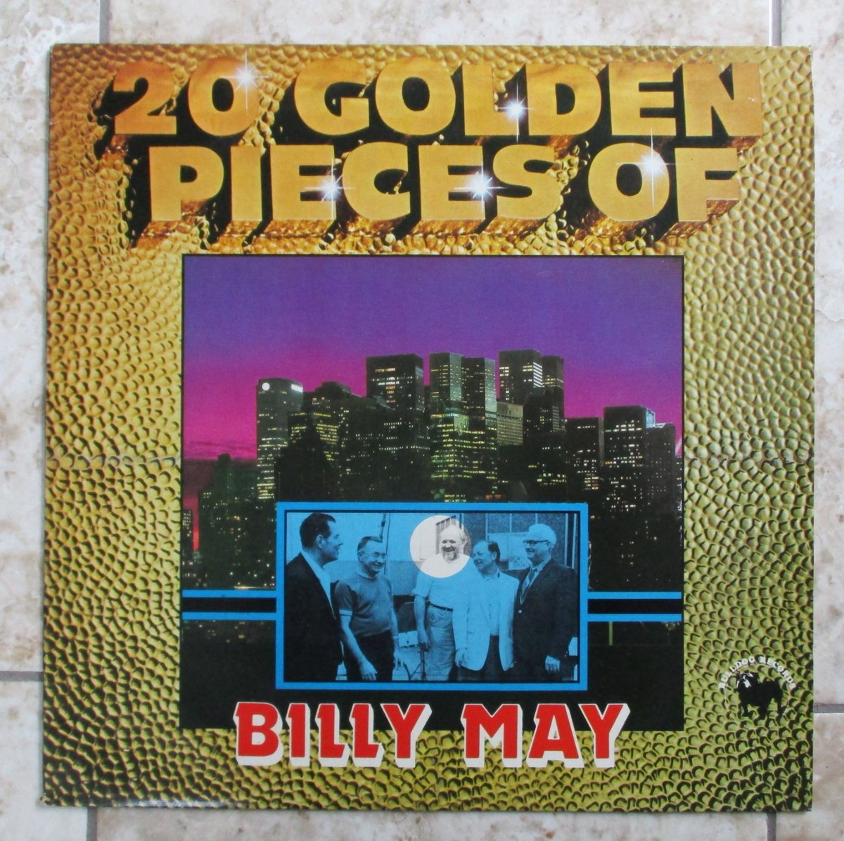 Billy May & His Orch - LP -  - 20 Golden Pieces Of - Bulldog  BDL 2025 - VG+/VG+