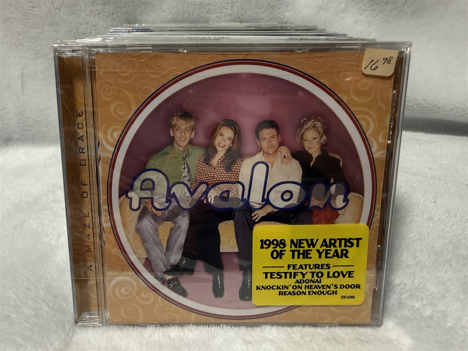 NEW SEALED CD AVALON A MAZE OF GRACE 