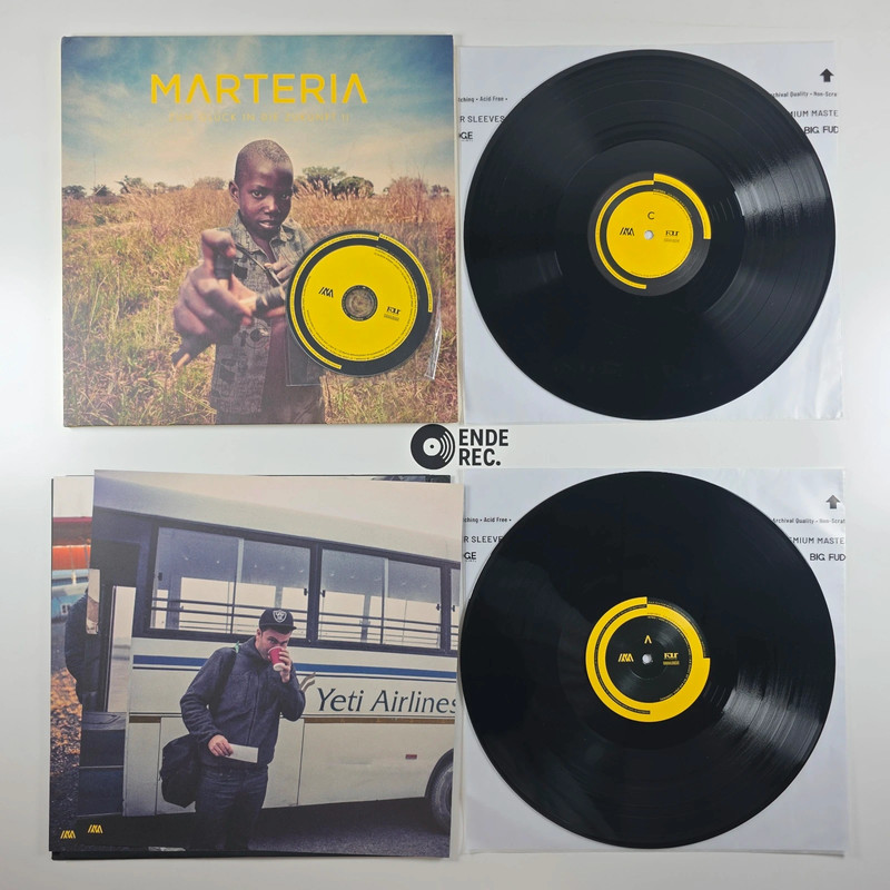 Marteria - Zum Glück In Die Zukunft II Vinyl | LP | Schallplatte | CD