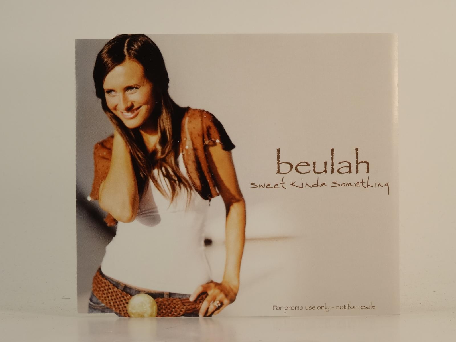 BEULAH SWEET KINDA SOMETHING (JEWEL CASE) (H1) 3 Track Promo CD Single plus Pict