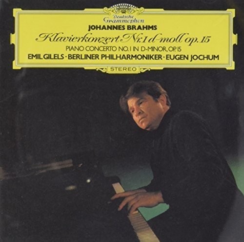Brahms Piano Concertos Emil Gilels Eugen Jochum JAPAN 2 SACD