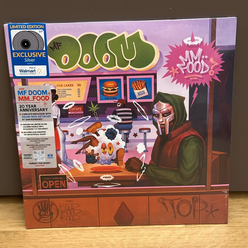 MF Doom - MM Food limited edition double vinyl