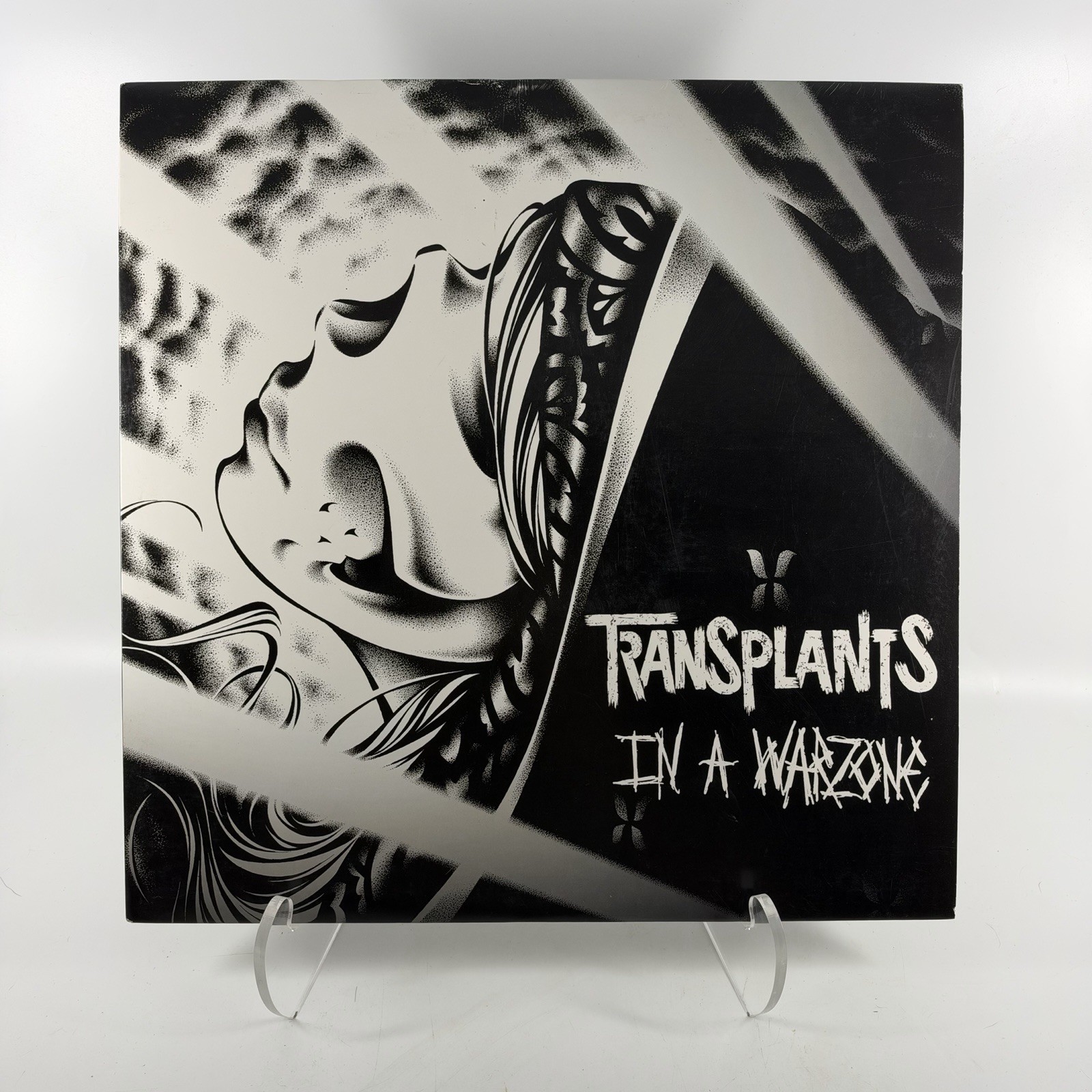 Transplants - In A Warzone Vinyl Record