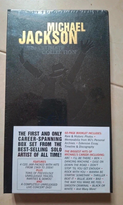 Michael Jackson – The ultimate collection – novo / selado