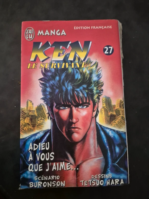 Manga Ken le survivant