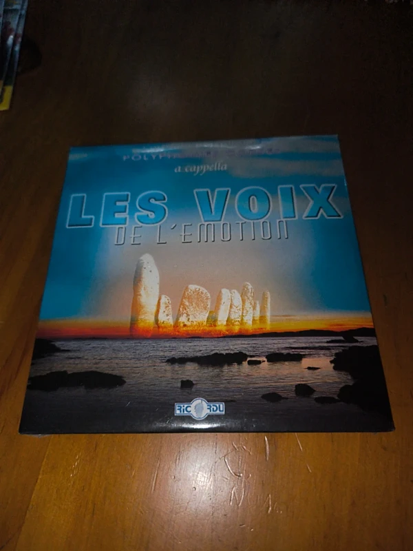 CD Les Voix de L'émotion.
