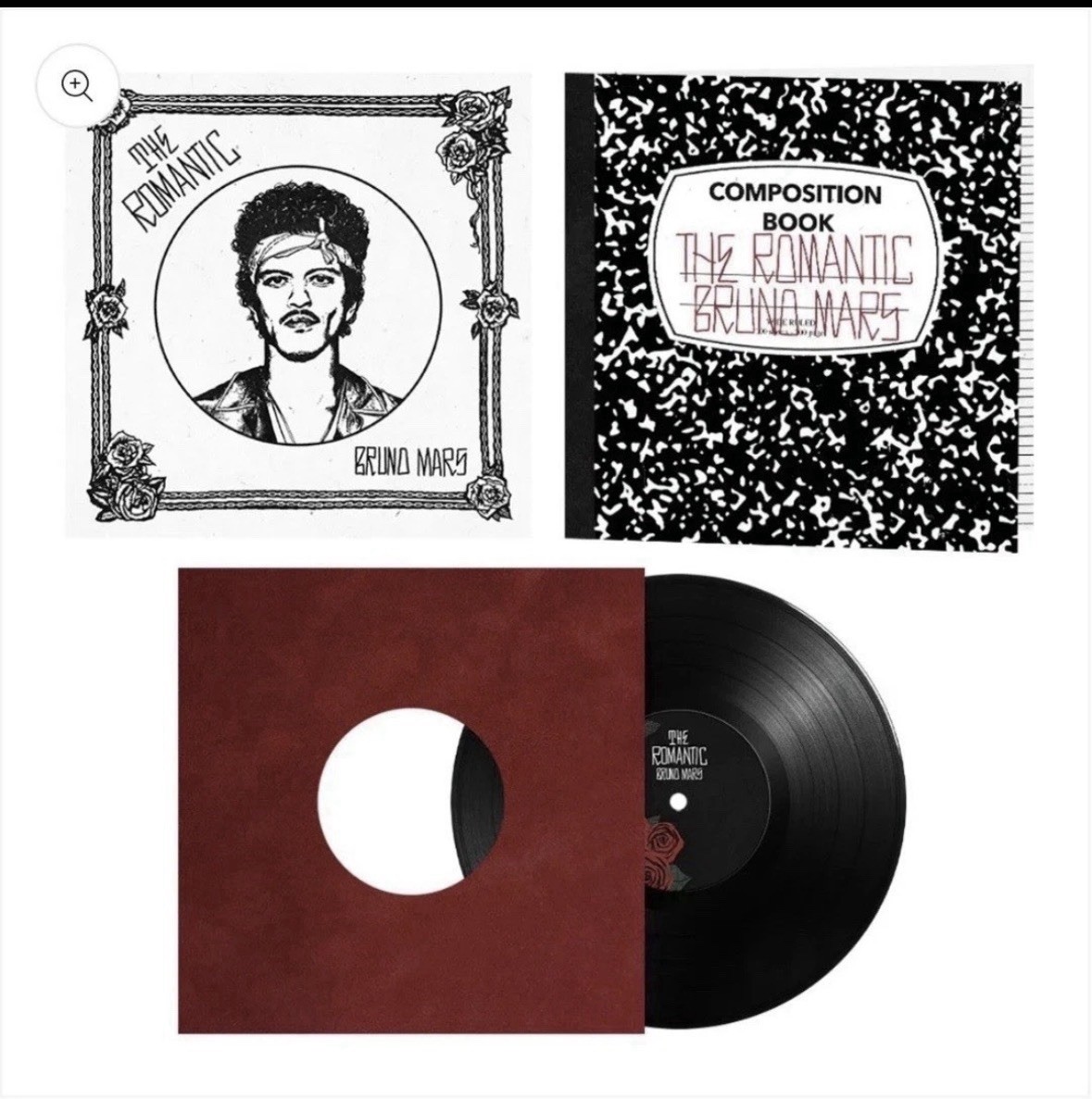 THE ROMANTIC - FIRST PRESSING EDITION VINYL (NUMBERED) Confirmed Presale