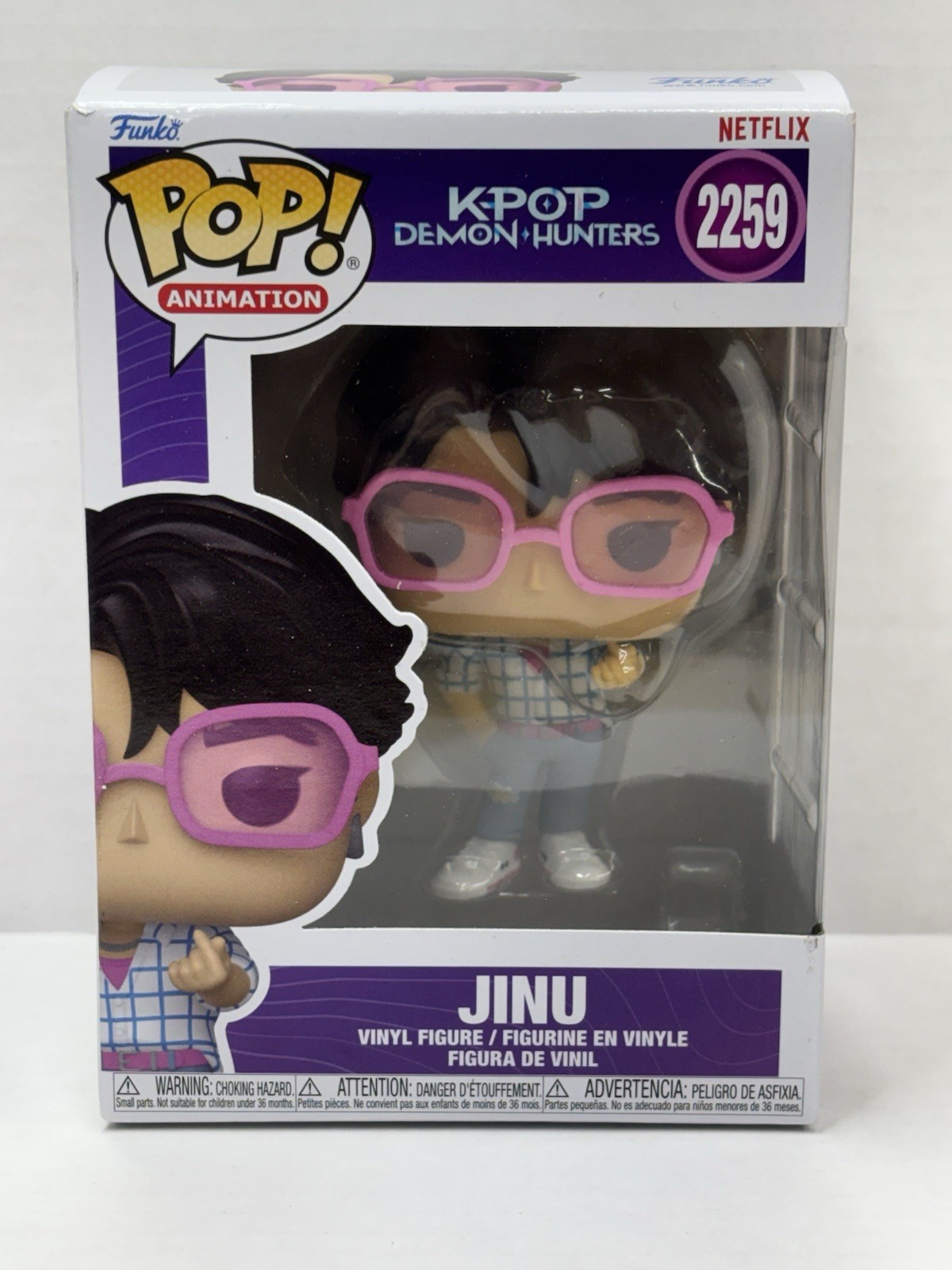 KPOP Demon Hunters Jinu 2259 Saja Boys Funko Pop Animazione K-Pop