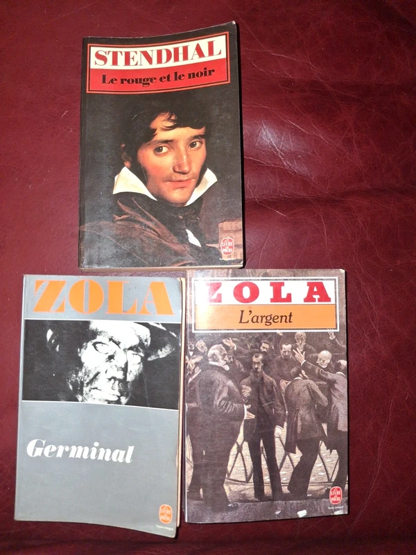 Collection Stendhal et Zola