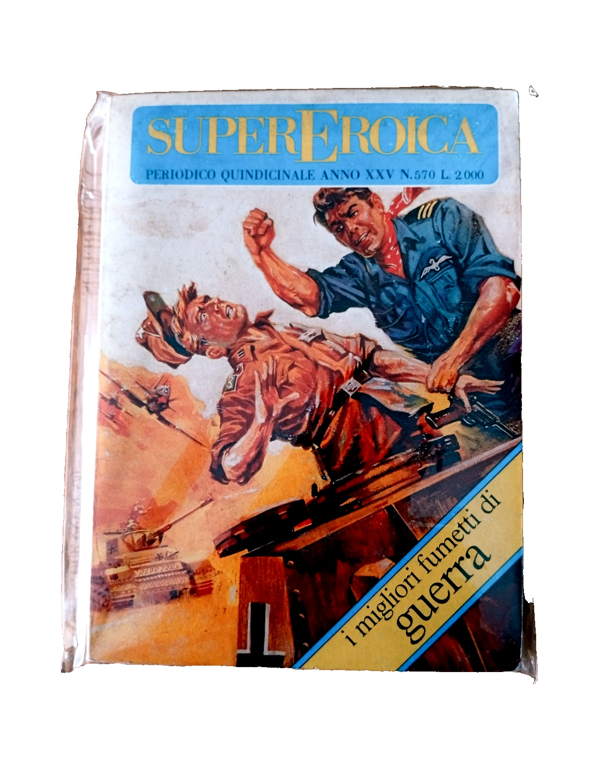 SUPER EROICA N. 570  ORIGINALE