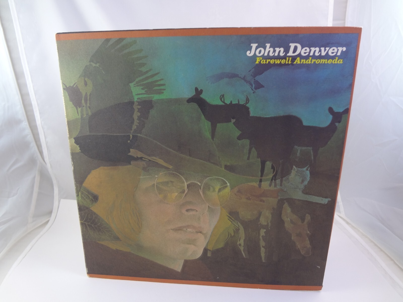 John Denver ‎Farewell Andromeda LP 1973 RCA Victor ‎APL1-0101  - NM VINYL