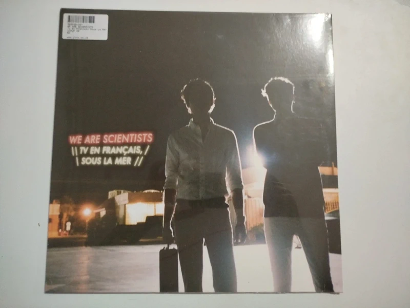 We Are Scientists - TV en Français, Sous La Mer LP Vinile RSD 2015 Sigillato Sealed (M/M)