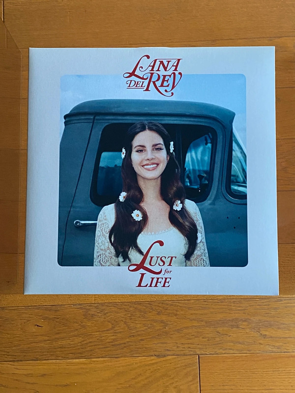 Lana Del Rey - Lust For Life - vinyle 2LP