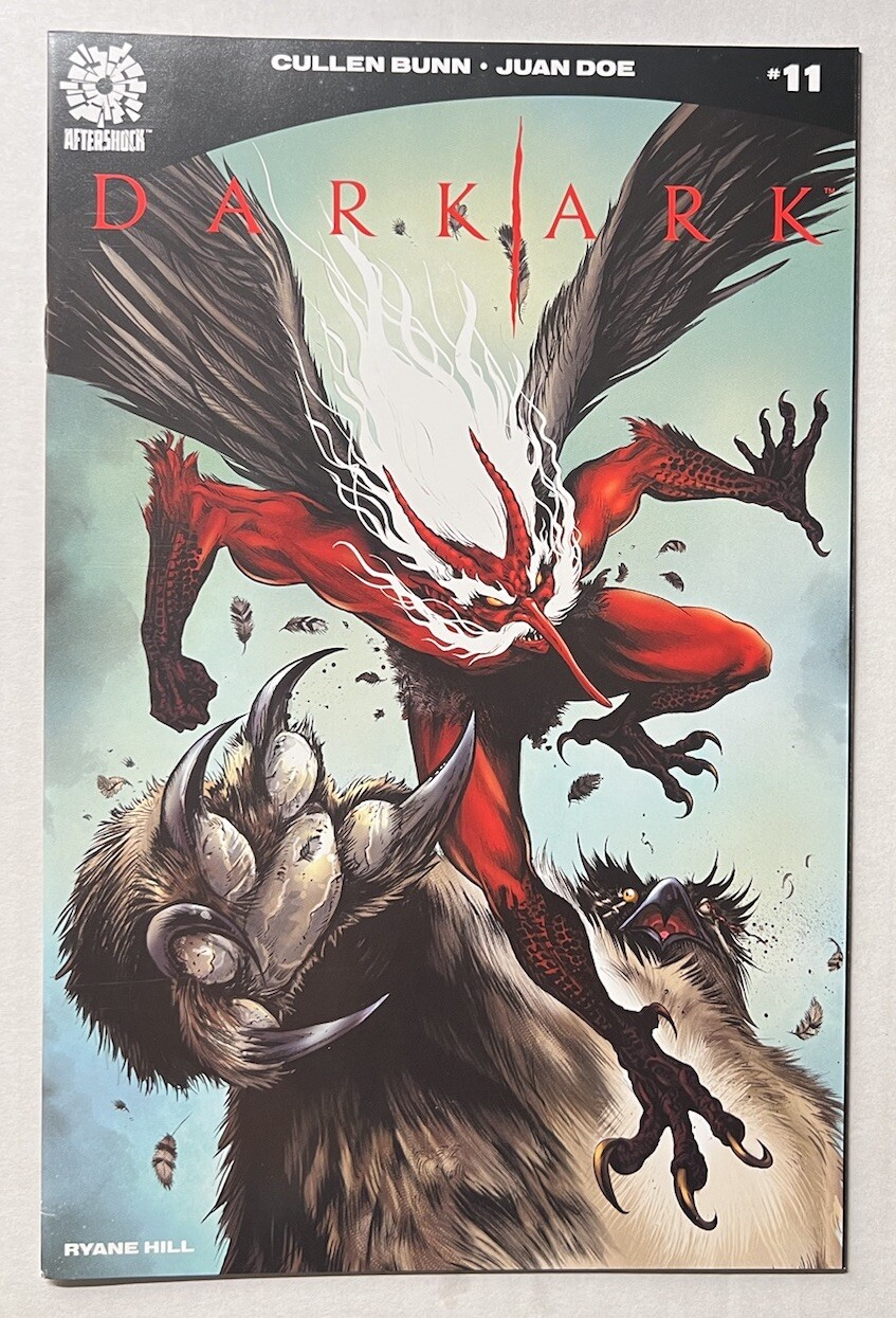 Dark Ark #11 2018 variante radice aftershock fumetto