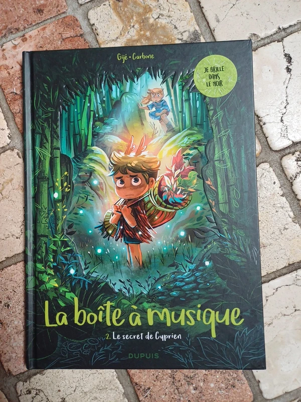 Bd La boîte à musique tome 2