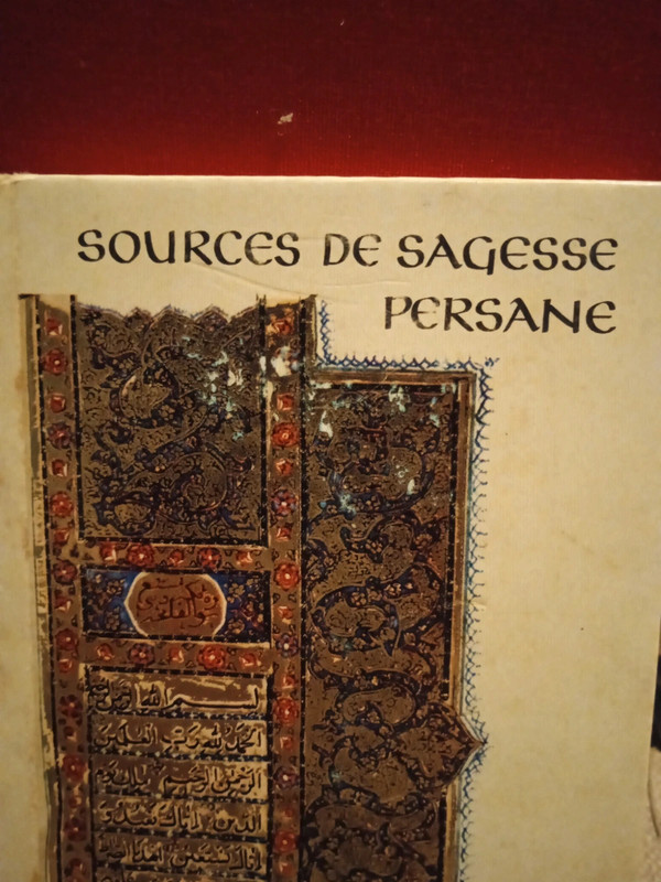 Sources de sagesse Persane abe