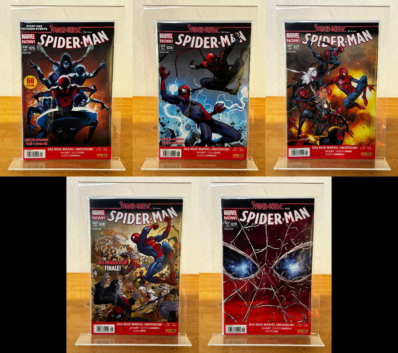 Spider-Man Marvel Now Nr. 25 26 27 28 29 Comic 2013-2015 Spider-Verse Epilog