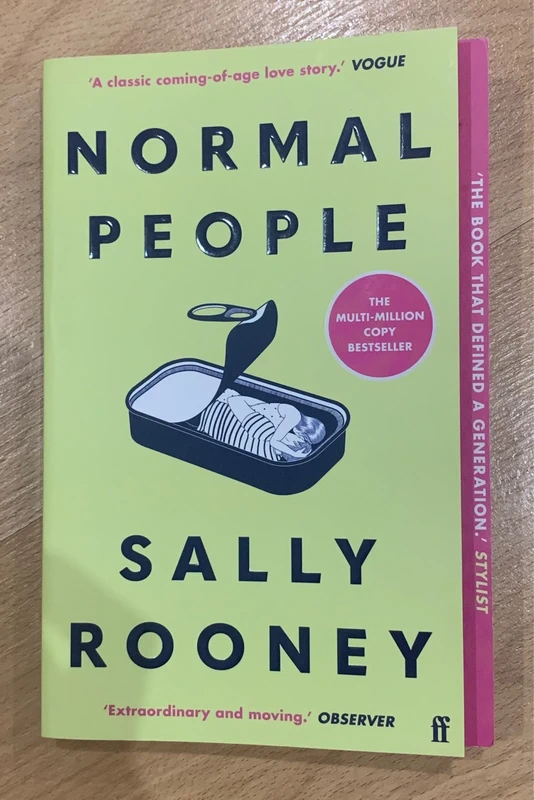 Normal People: One million copies sold - Sally Rooney