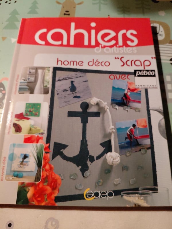 Cahier d'artistes Home Déco "Scrap"