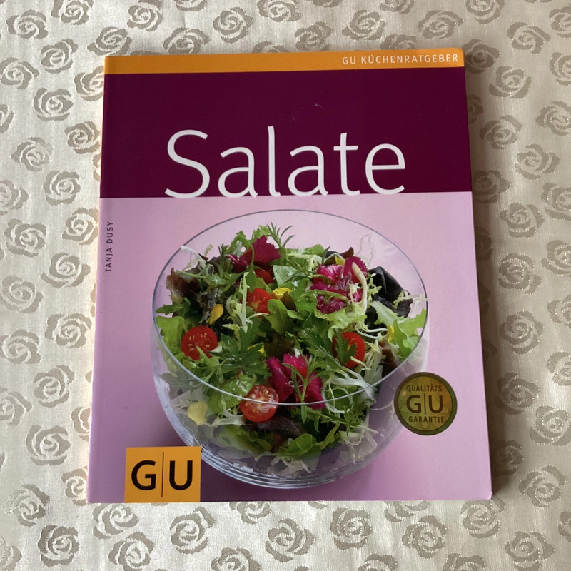 Salate  Das moderne GU Kochbuch