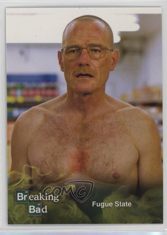 2014 Cryptozoic Breaking Bad Seasons 1-5 Fugue State #29 0hr4