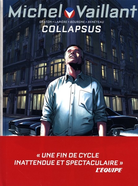 GRATON EDITEUR Michel Vaillant  Collapsus  Michel Vaillant Nouvelle Saison 04 by