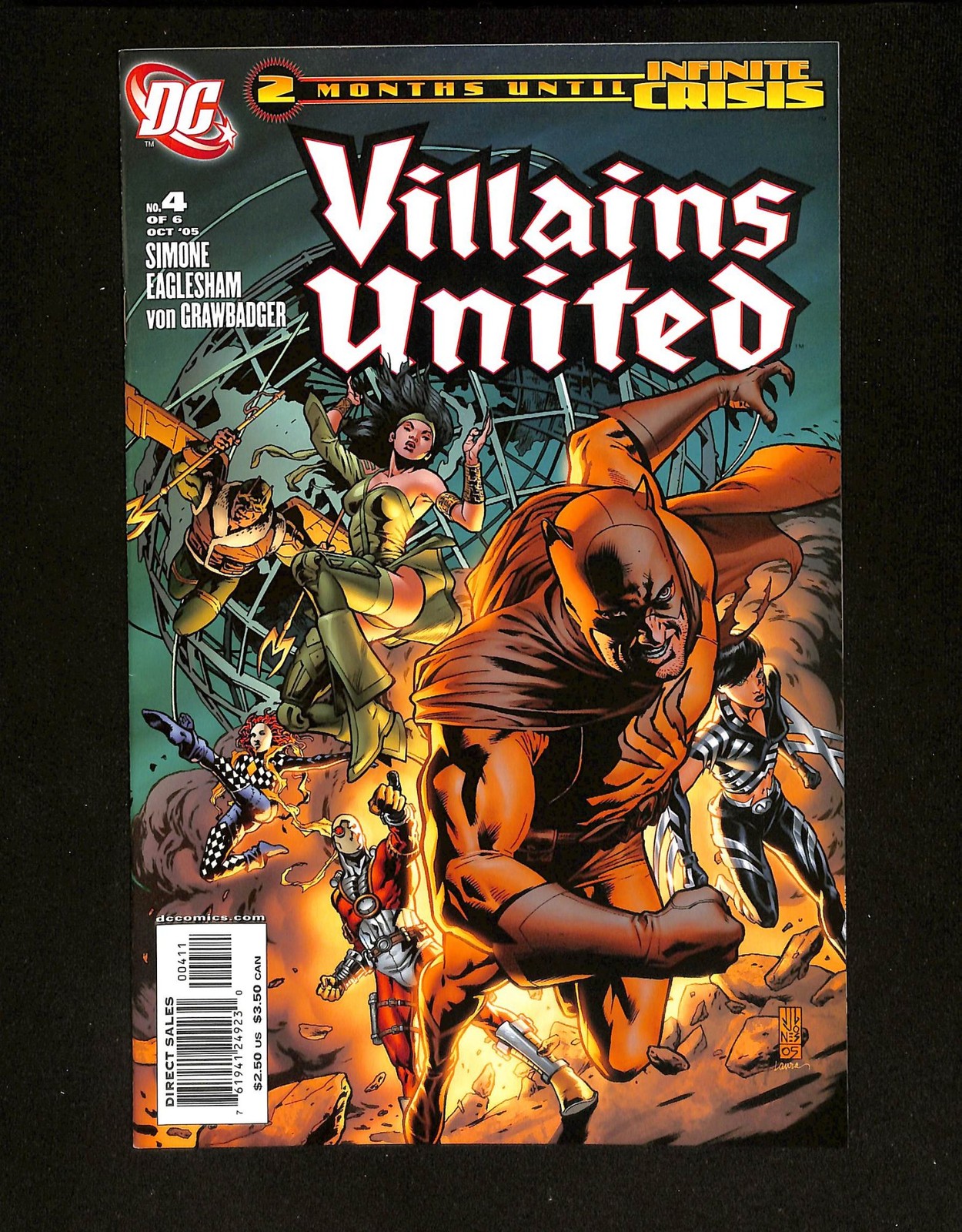 Villains United #4 DC 2005