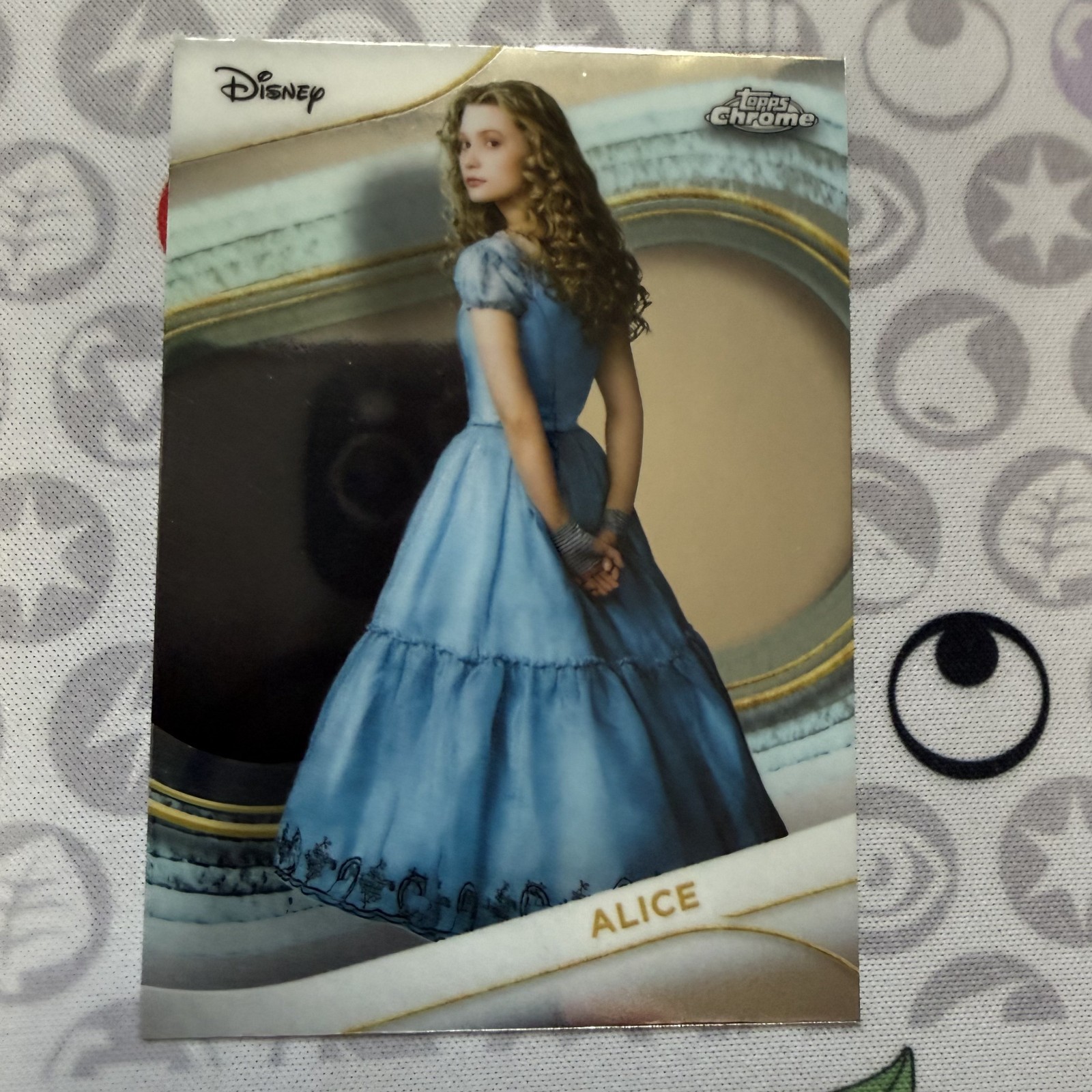 2025 Topps Chrome Disney Base Alice #175