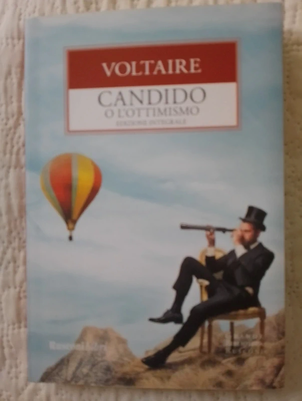 Candido o l ottimismo edizione integrale