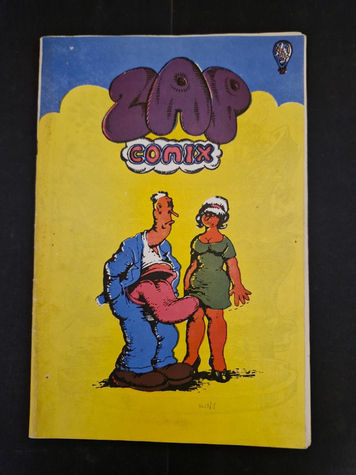 ZAP COMIX Fumetto - Robert Crumb Condizione 2