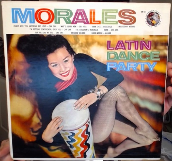 Noro Morales, Morales Plays Latin Dance Party, (LP, Album), VG+, 4352683653