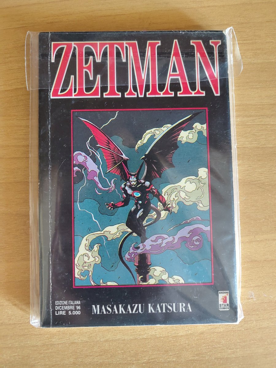 ZETMAN Volume Unico Star Comics '96 Masakazu Katsura