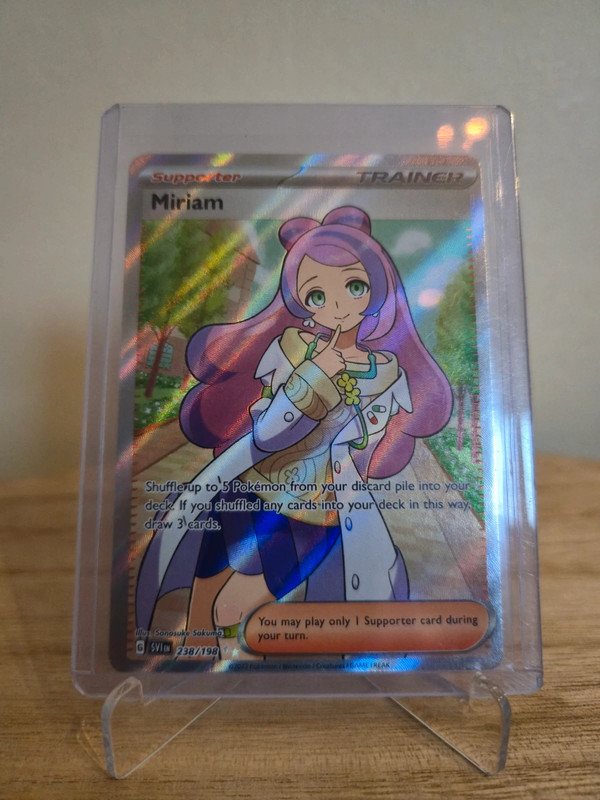 Pokémon Miriam SVI 238