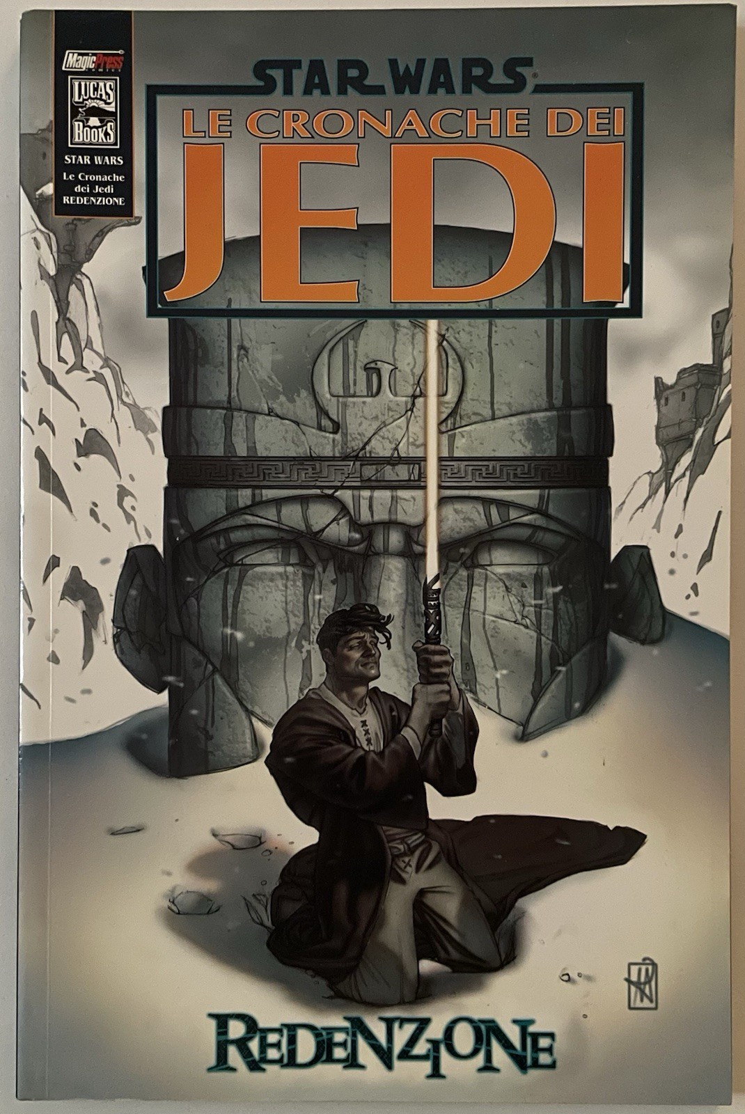 STAR WARS LE CRONACHE DEI JEDI  REDENZIONE MAGIC PRESS LUCAS BOOKS 2002