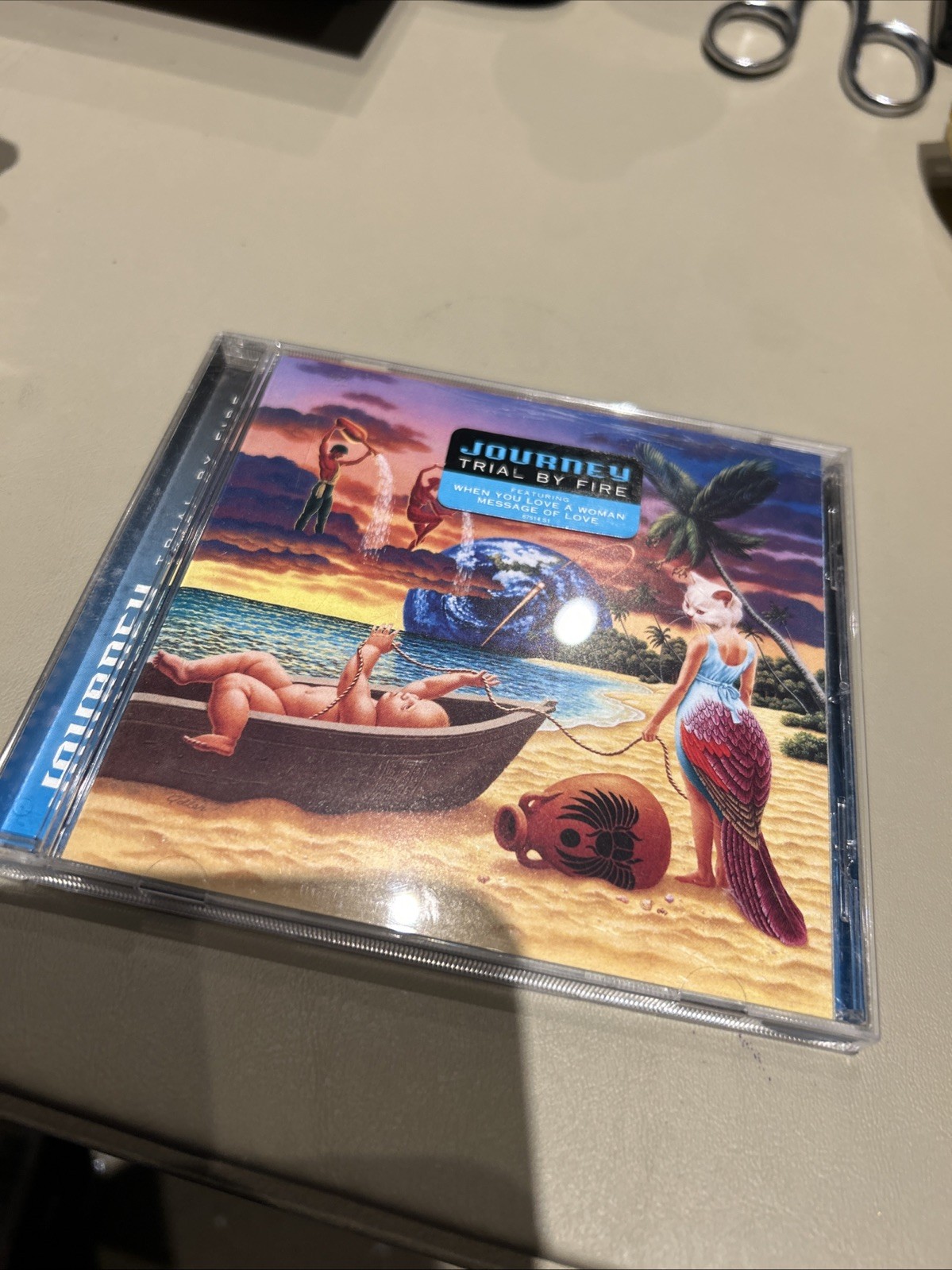 Trial by Fire by Journey (Rock) (CD, Oct-2006, Columbia (USA))