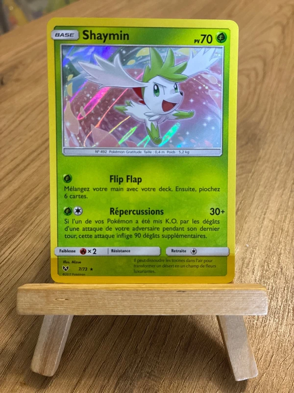 Shaymin Holo 7/73 Pokémon