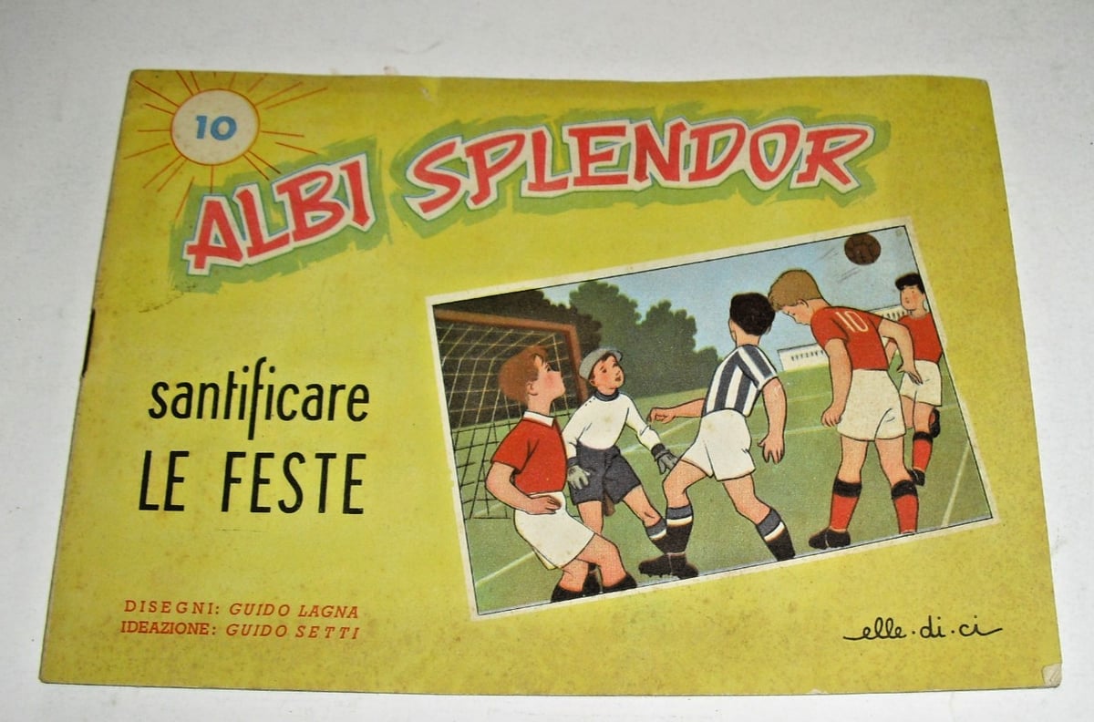 Albi SPLENDOR 10 Santificare le Feste (1955)