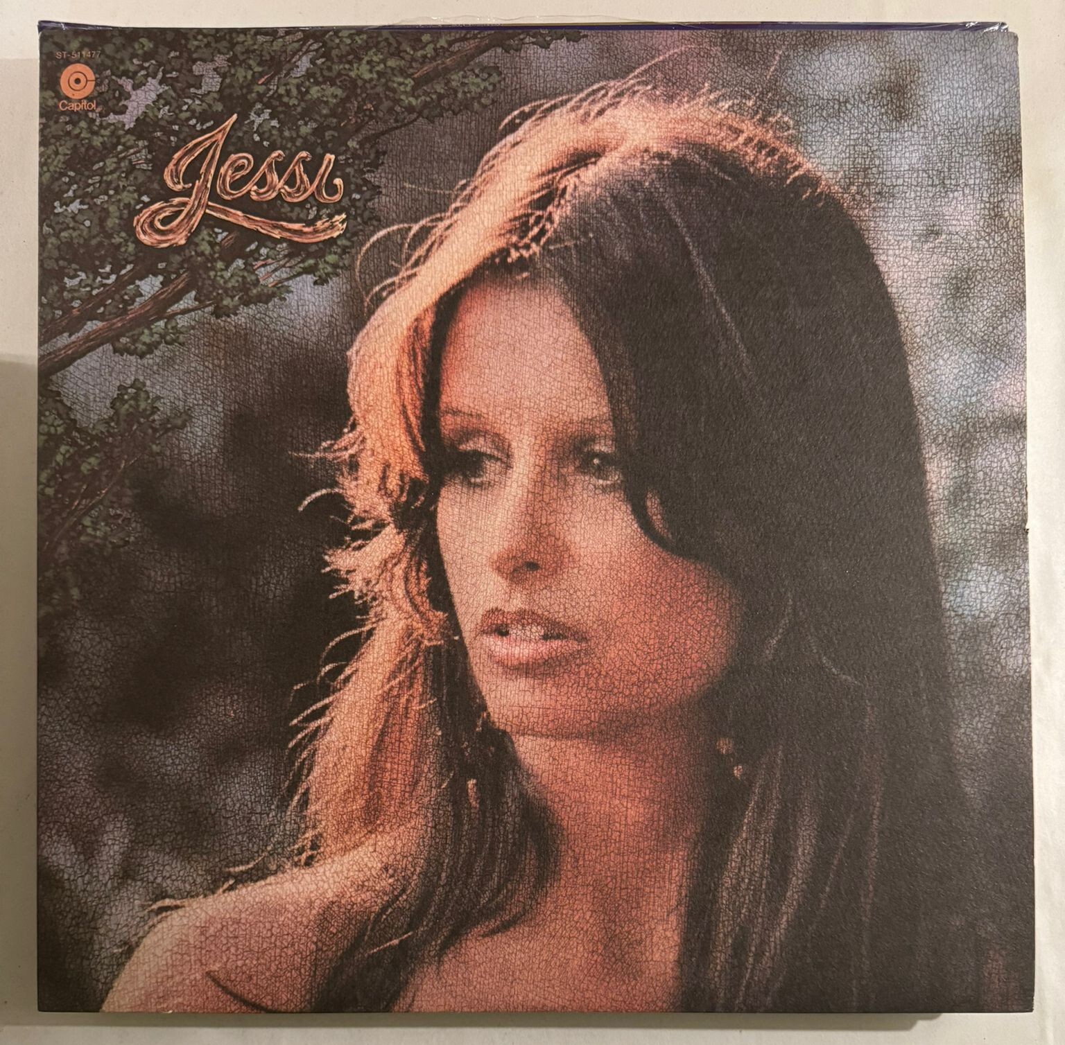 JESSI COLTER – JESSI - VINYL LP BLACK 1976 CAPITOL ST-511477 - VG+ - A19