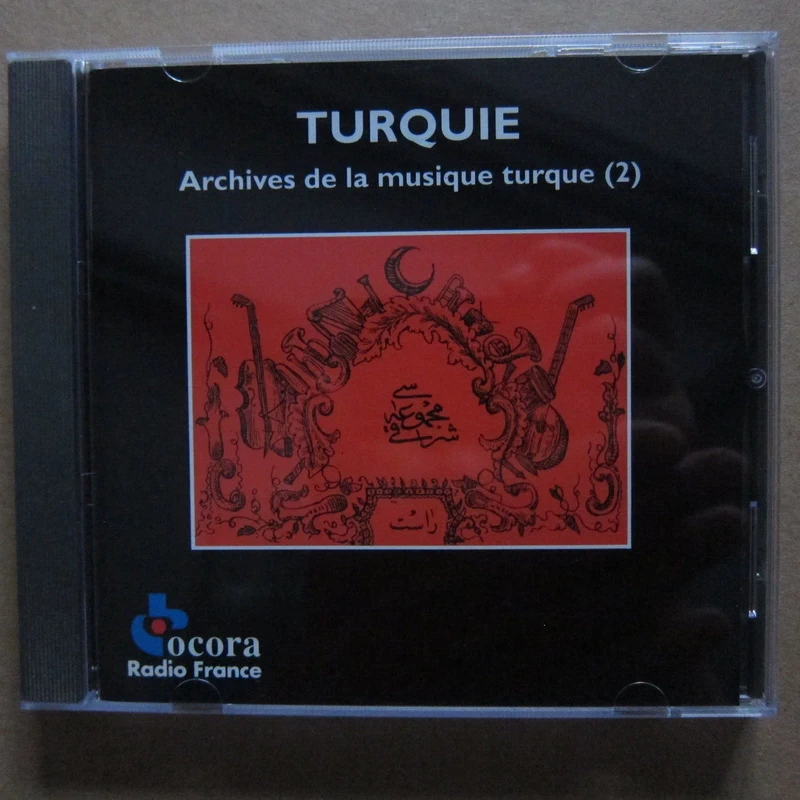 Turquie Archives de la musique turque 2, CD