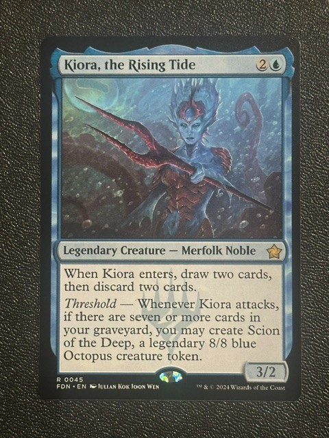 Kiora, the Rising Tide Foundations Regular
