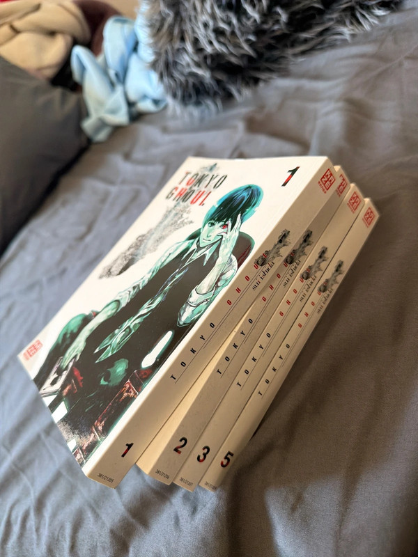 Tokyo ghoul 1-3 und 5