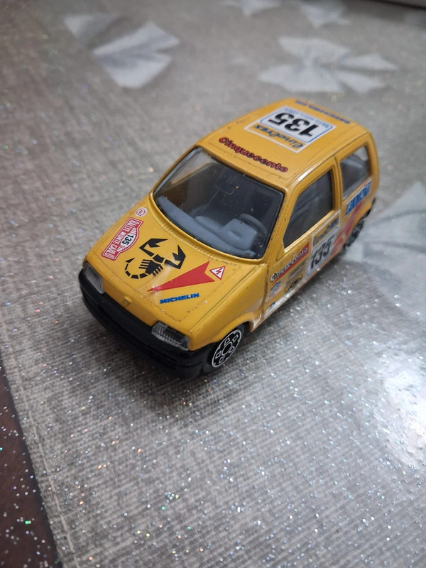 Fiat cinquecento Rally 1/43