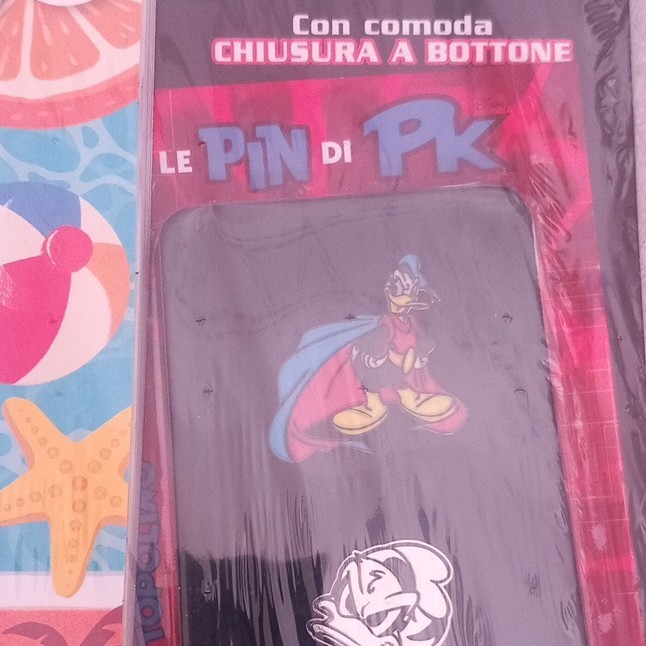 Panini Comics Topolino n. 3691 (2019) con inserto "Le Pin di PK"