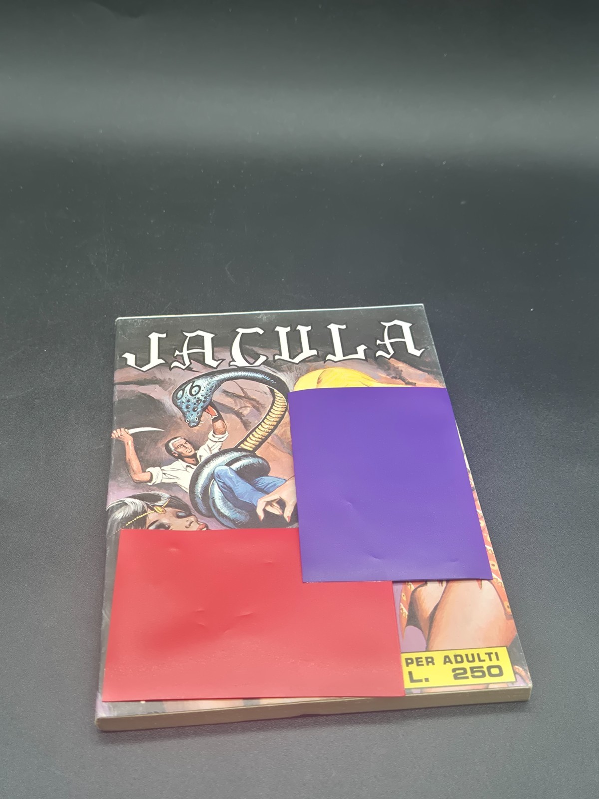 B) FUMETTO  JACULA EDIPERIODICI   N157  BUONO  OTTIMO 