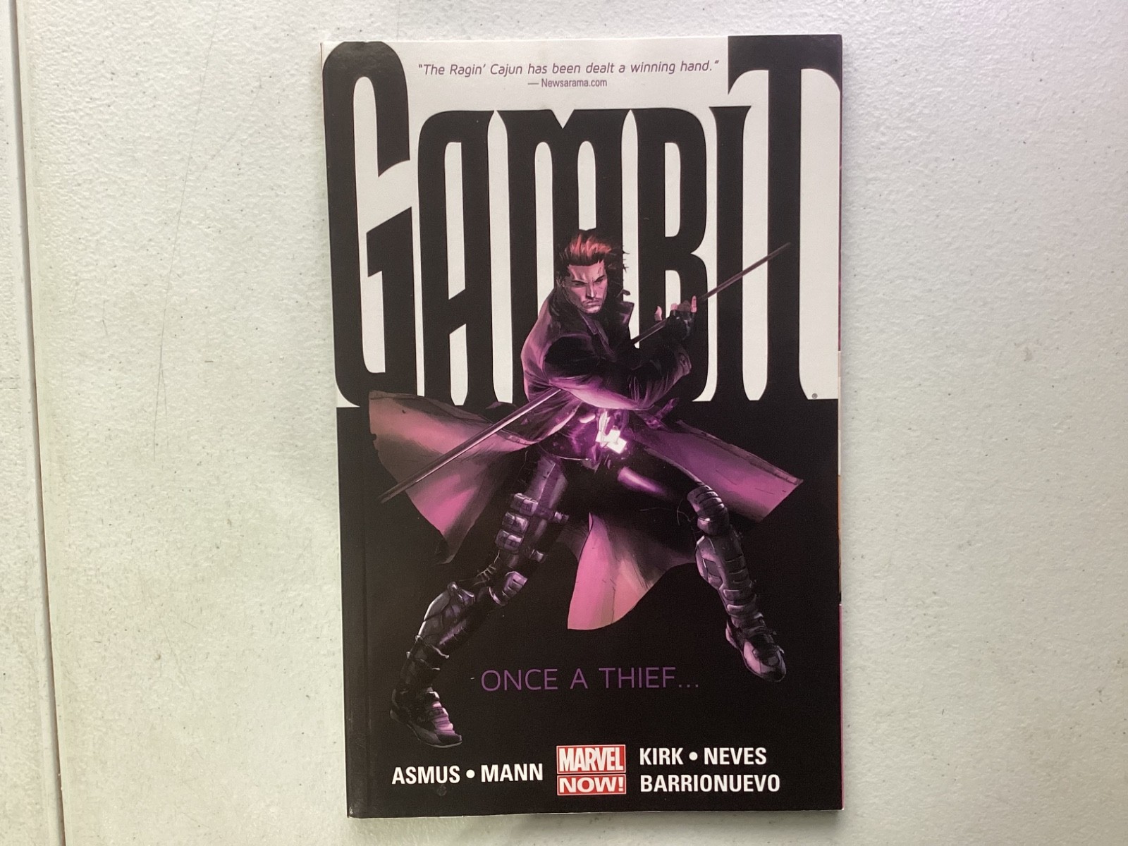 Gambit Once A Thief TPB 2013 Marvel Now 1st Print VF/NM